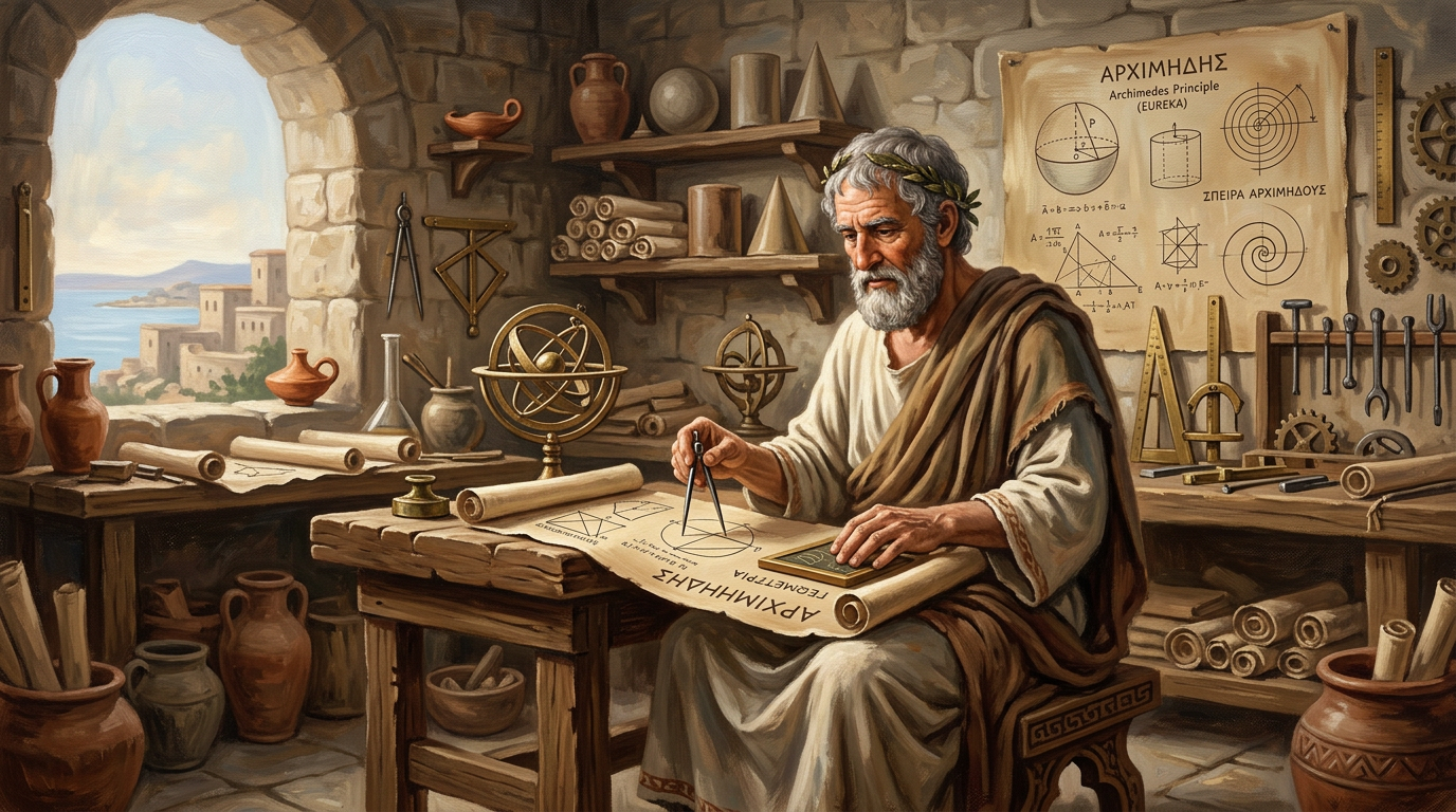 Portrait of Archimedes