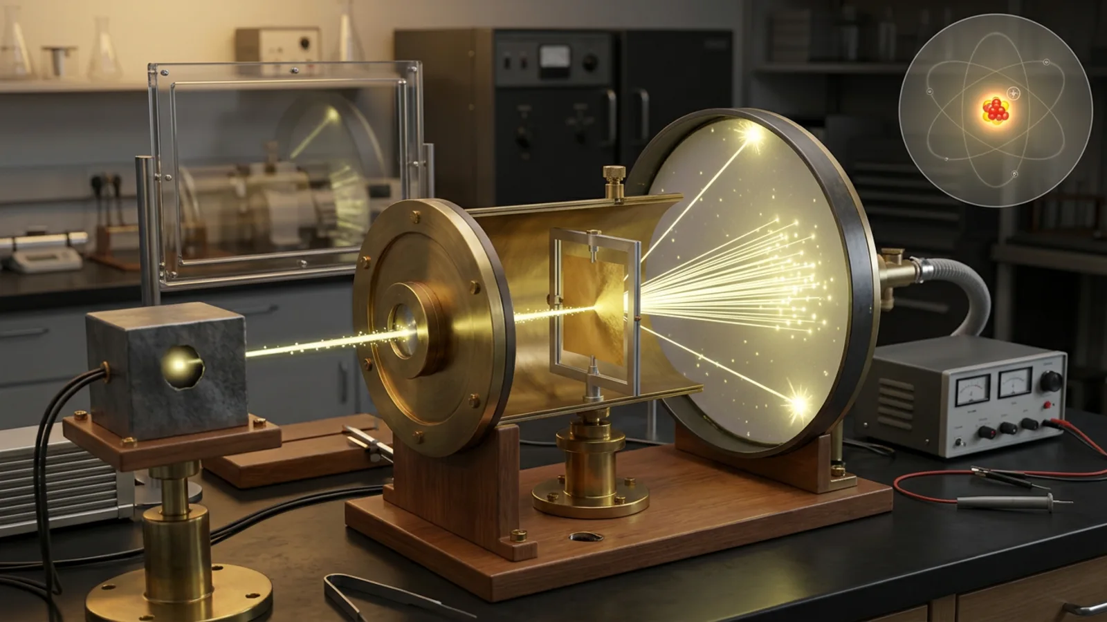 Inside the Atom: How Scientists Discovered Atomic Structure