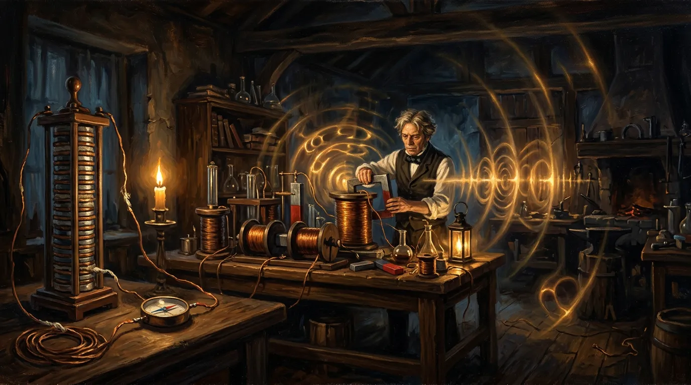 The Electromagnetic Revolution
