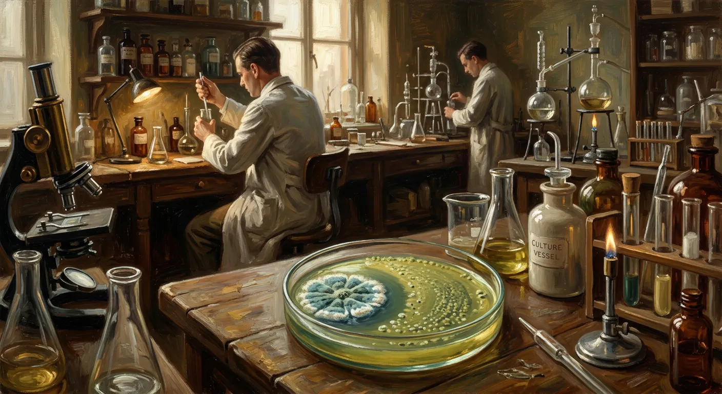 Penicillin: From Mould to Medicine