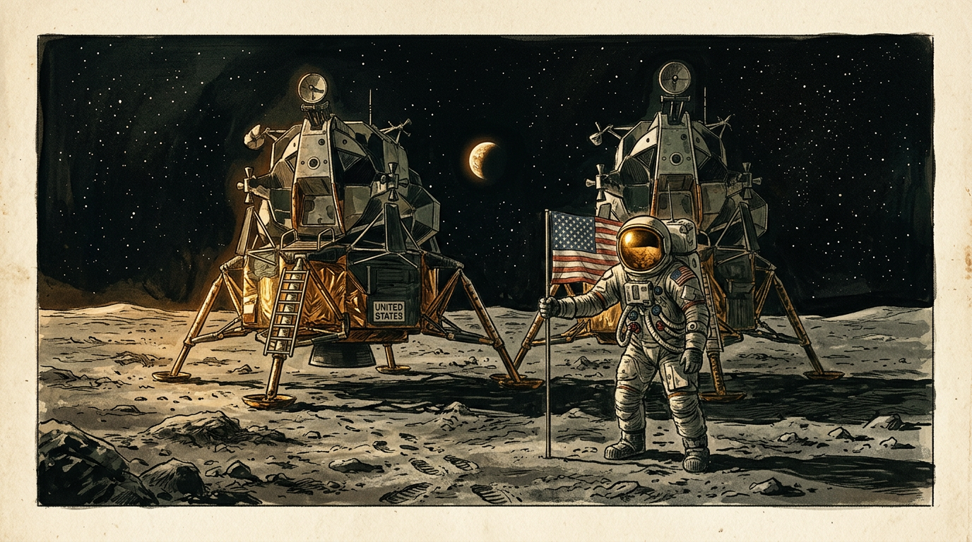 Reaching the Moon