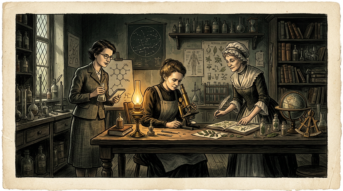 Women Who Changed Science