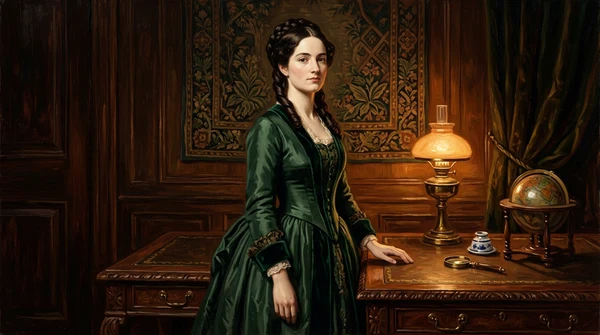 Portrait of Ada Lovelace