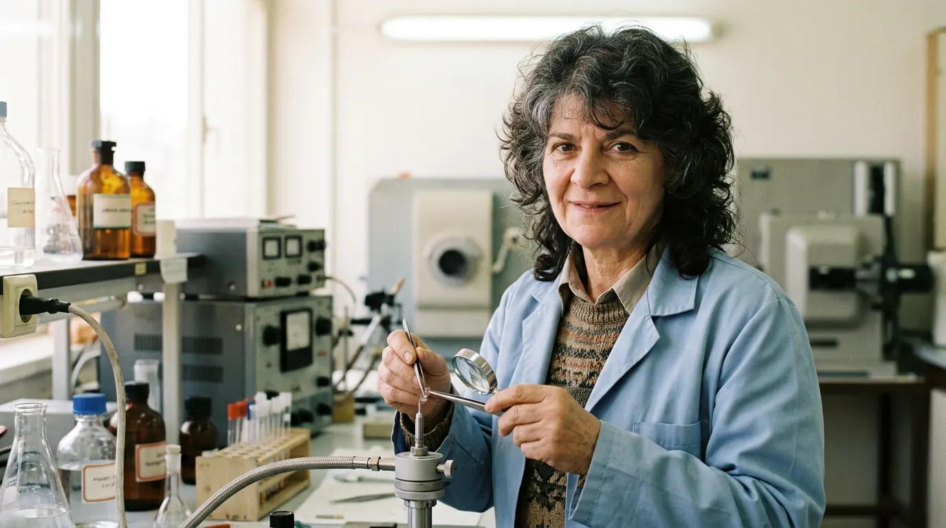 Portrait of Ada E. Yonath