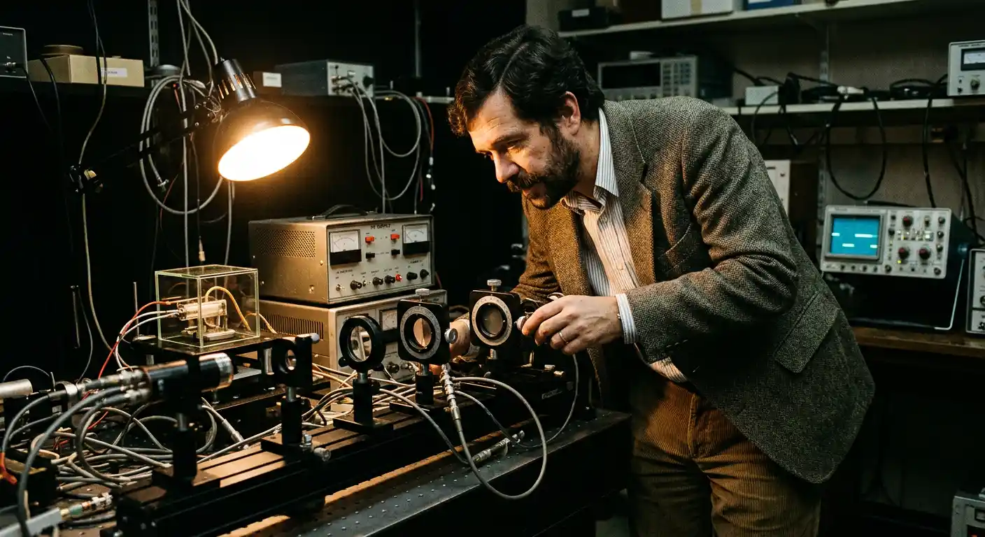 Portrait of Alain Aspect