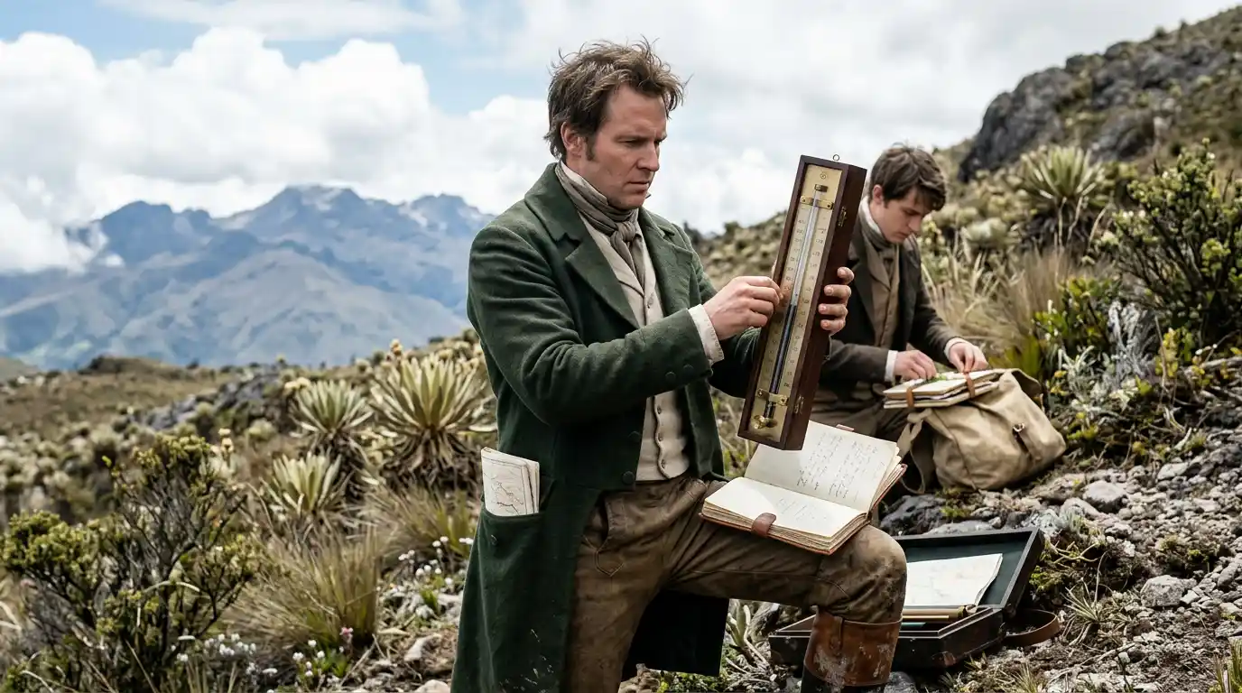 Portrait of Alexander von Humboldt