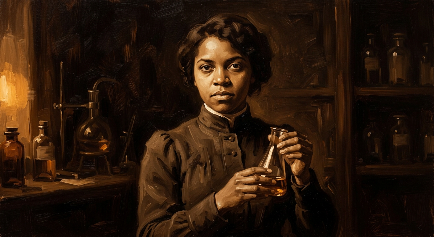 Portrait of Alice Ball