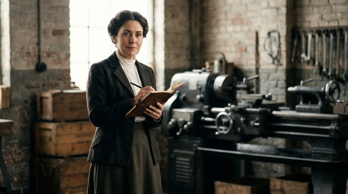Portrait of Alice Hamilton