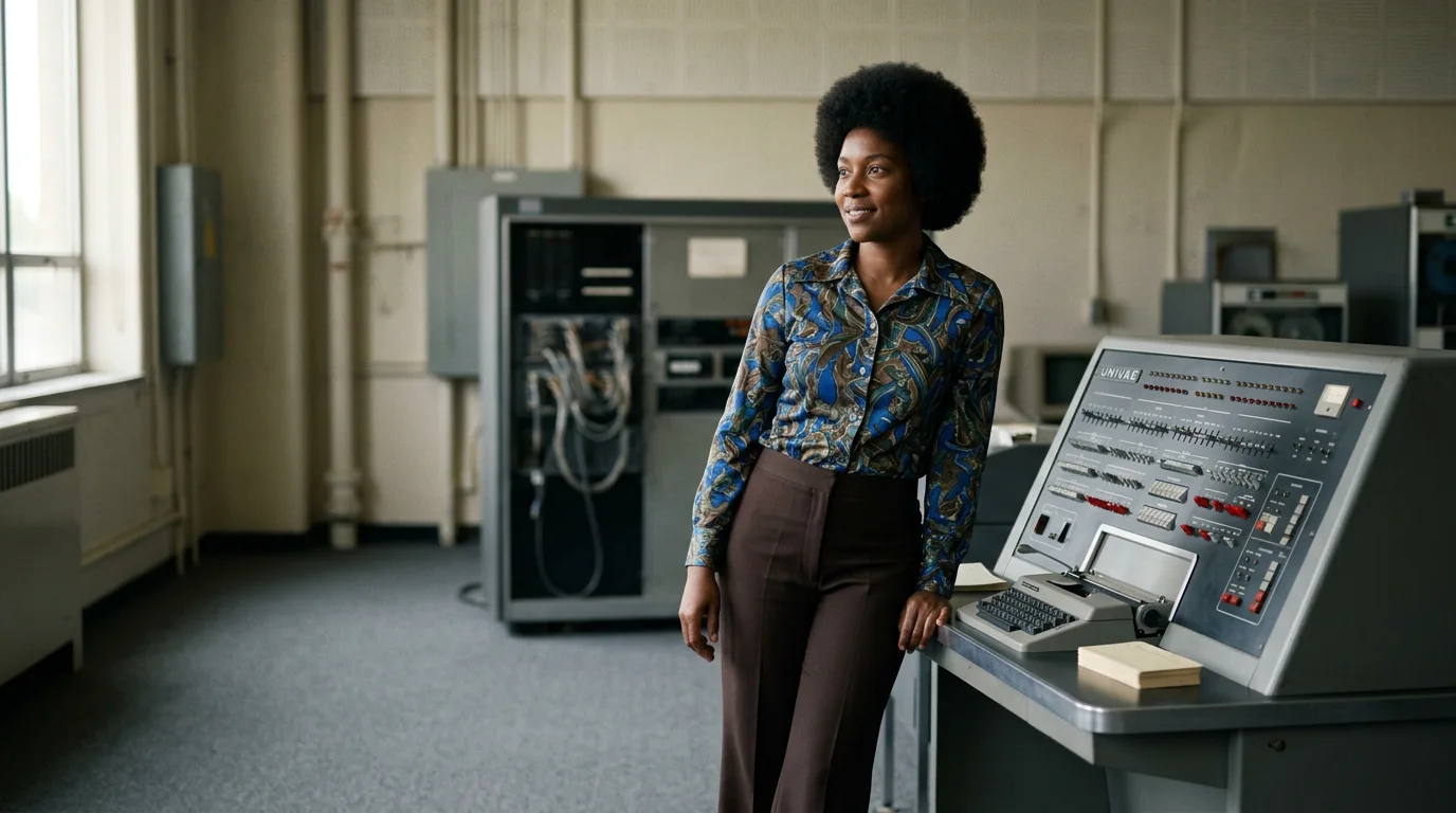 Portrait of Annie Easley
