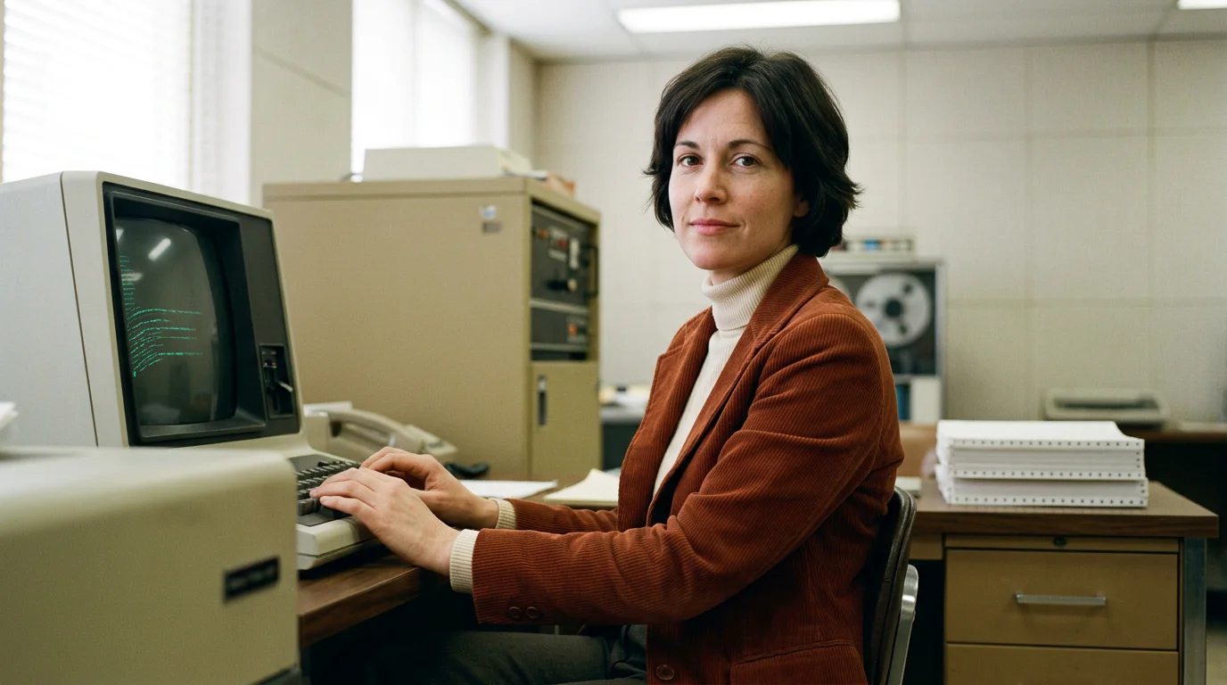 Portrait of Barbara Liskov