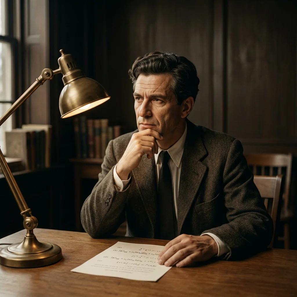 Portrait of Boris Podolsky