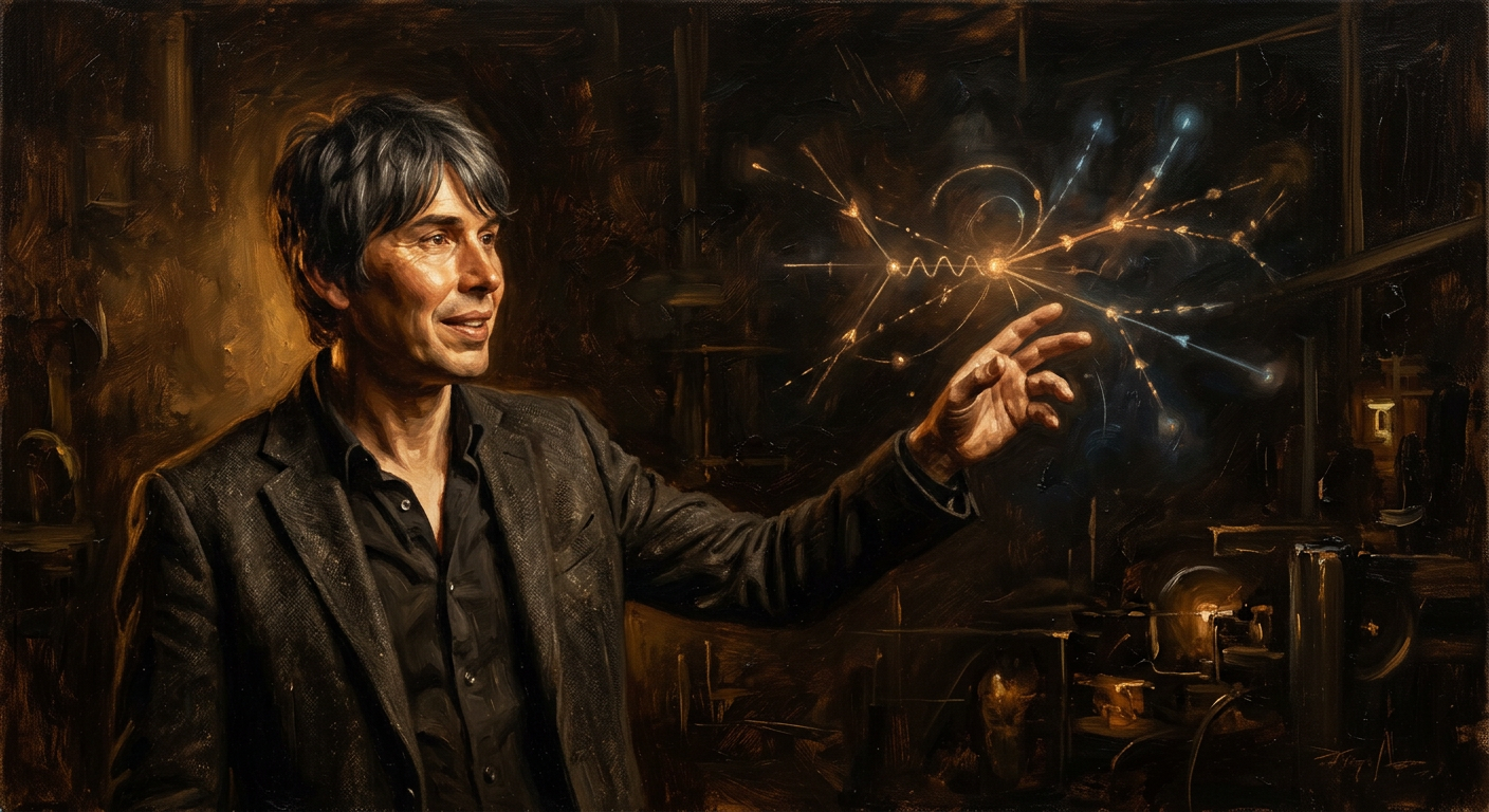 Portrait of Brian Cox