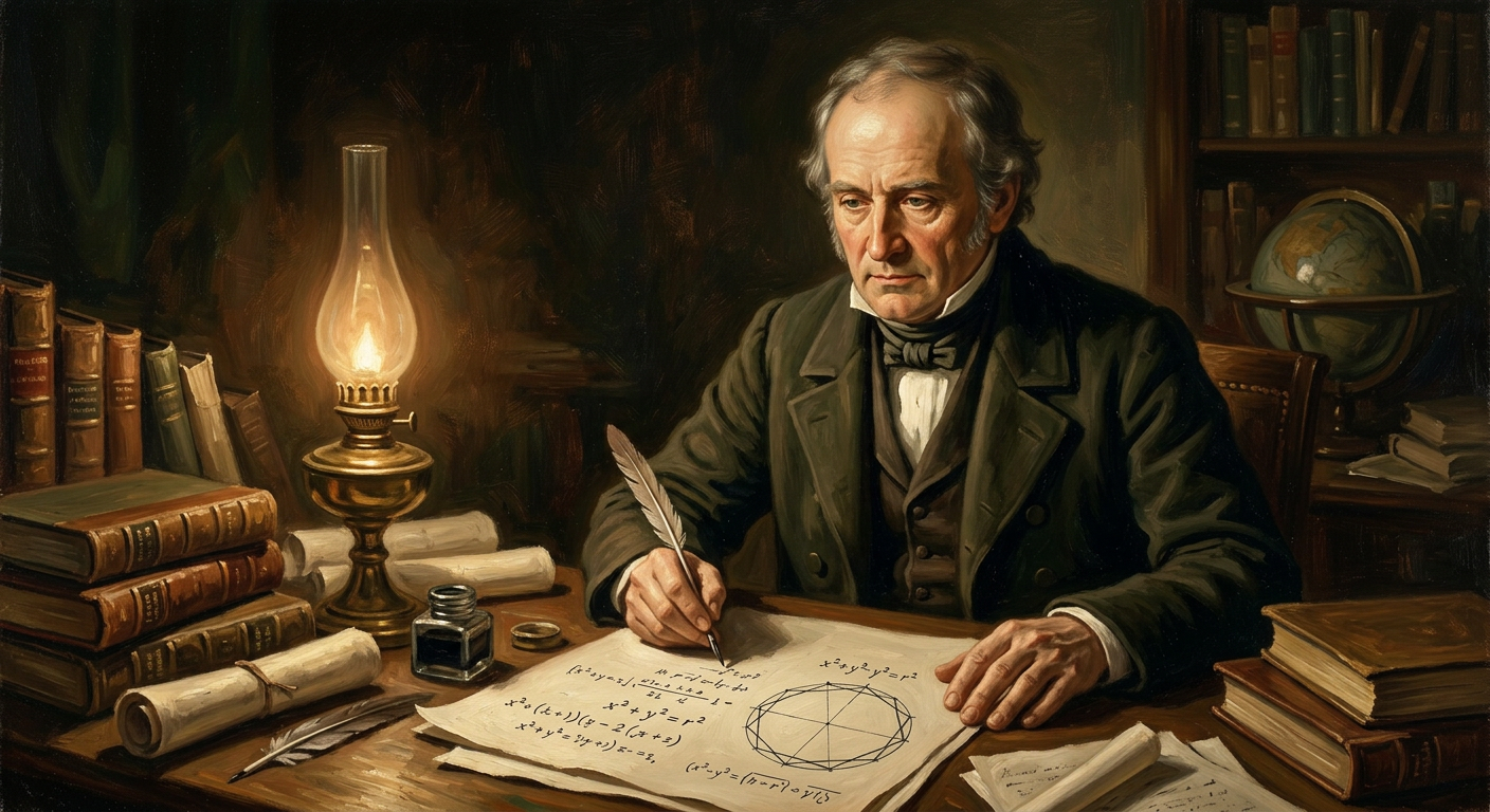 Portrait of Carl Friedrich Gauss