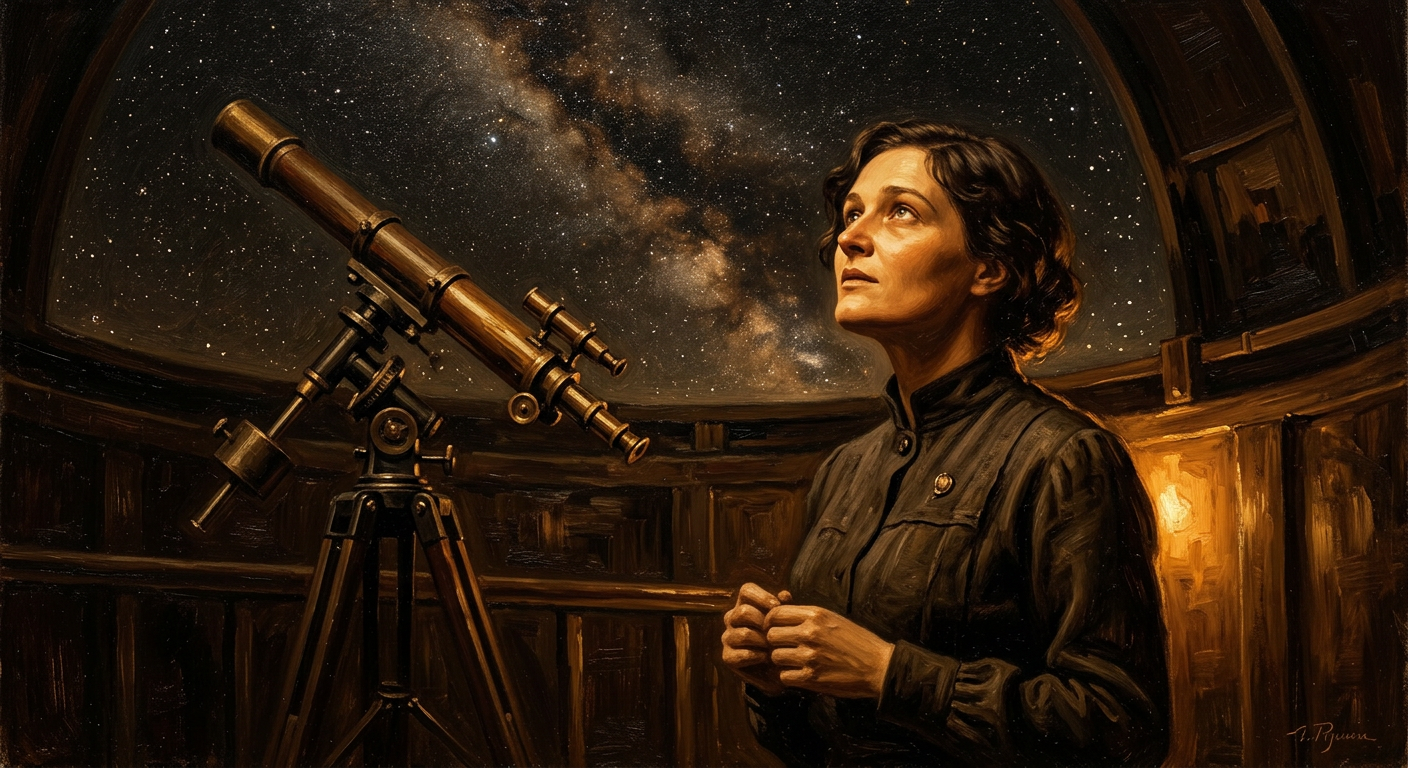 Portrait of Cecilia Payne-Gaposchkin