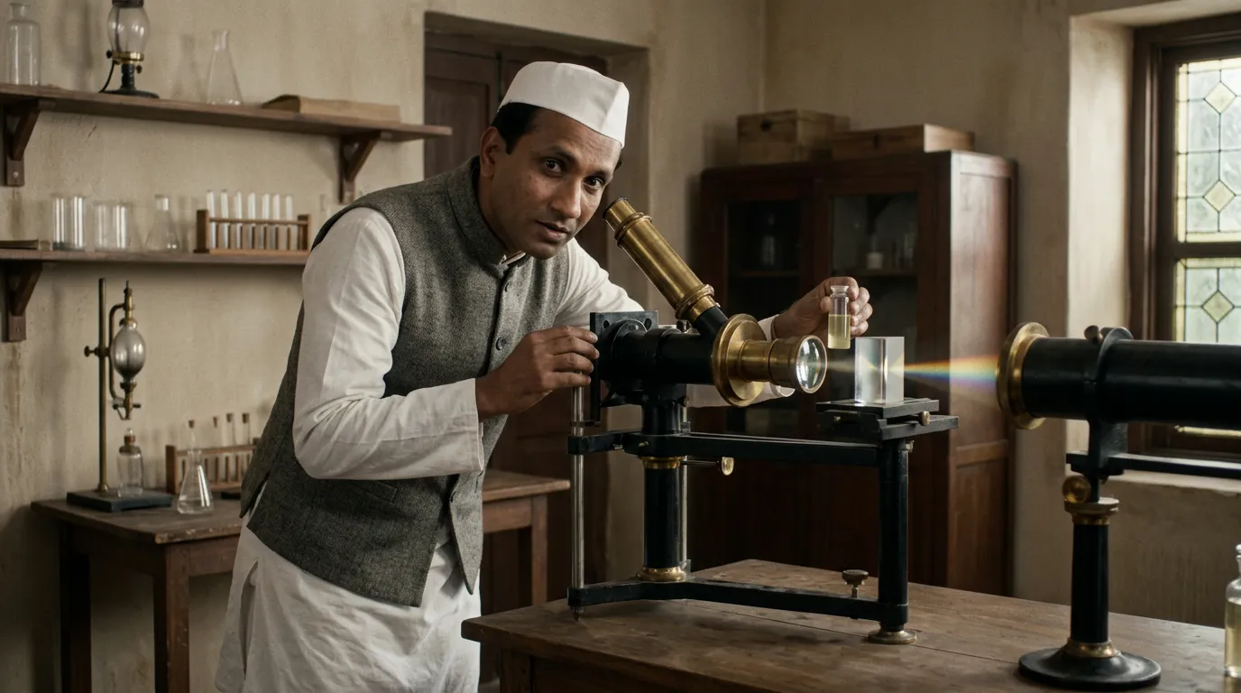 Portrait of Chandrasekhara Venkata Raman