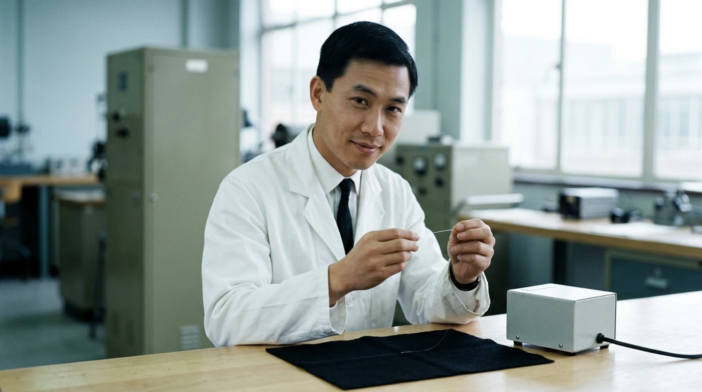 Portrait of Charles K. Kao