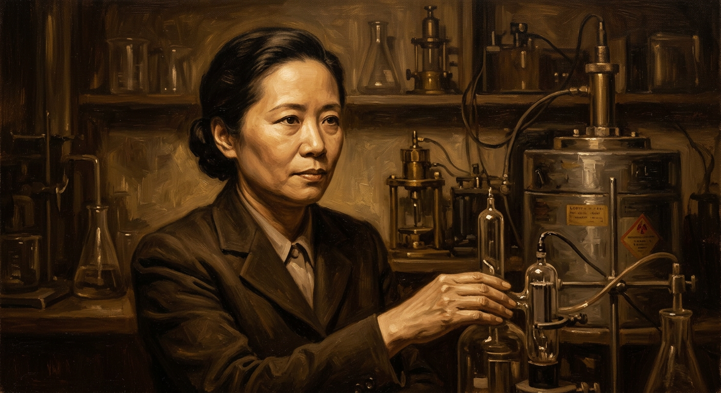 Portrait of Chien-Shiung Wu