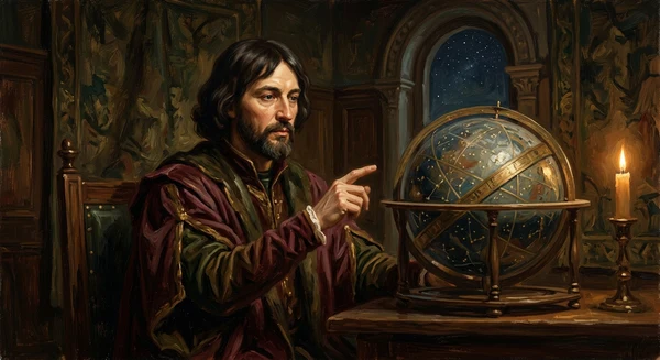 Portrait of Nicolaus Copernicus