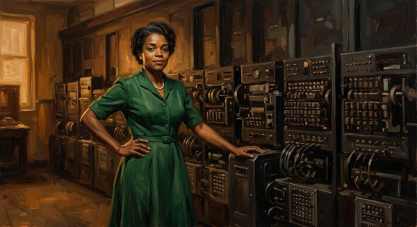 Portrait of Dorothy Vaughan