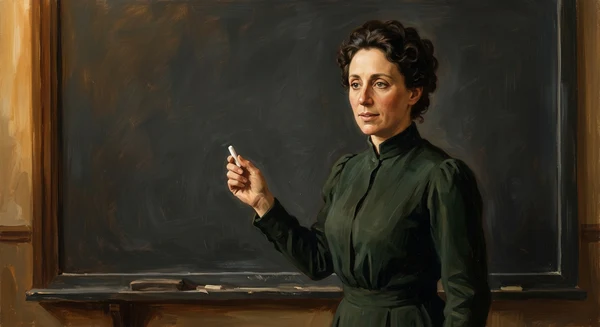 Portrait of Emmy Noether