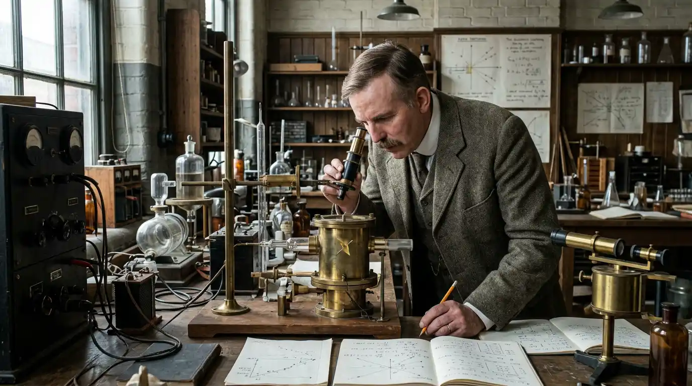 Portrait of Ernest Rutherford