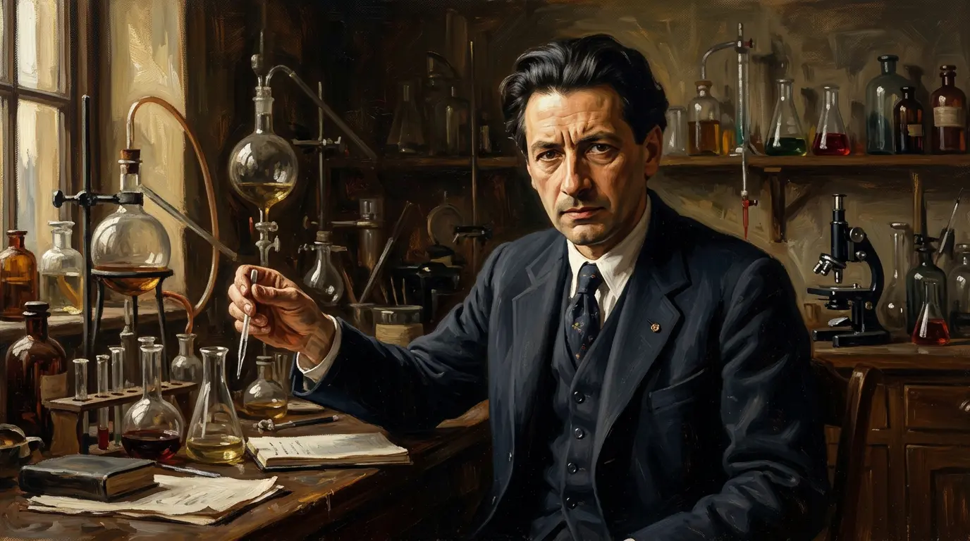 Portrait of Ernst Boris Chain