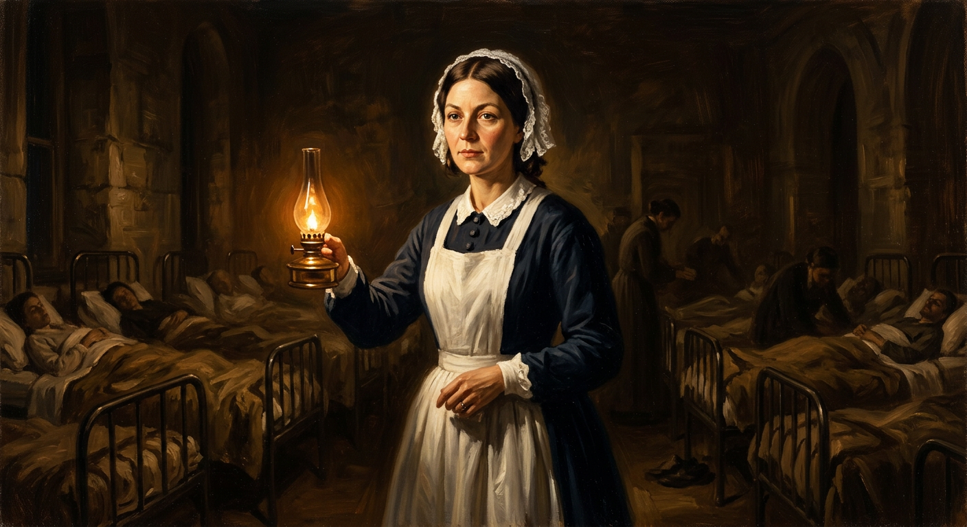 Portrait of Florence Nightingale