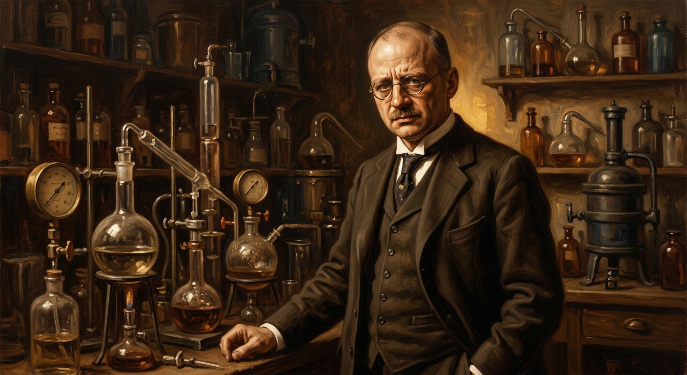 Portrait of Fritz Haber
