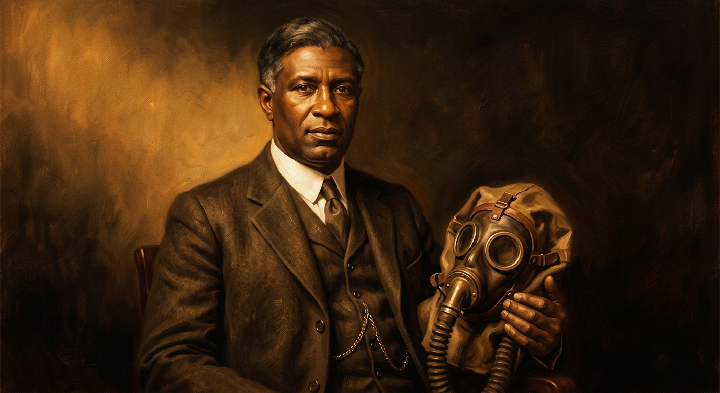 Portrait of Garrett Morgan
