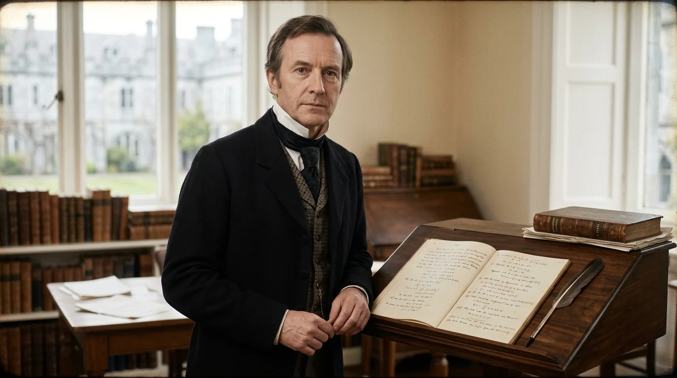 Portrait of George Boole