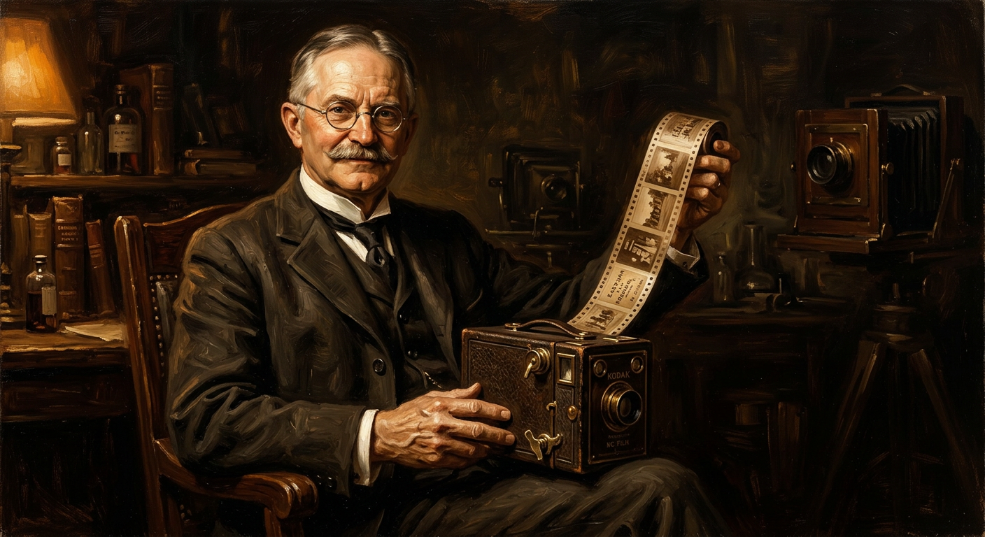 Portrait of George Eastman