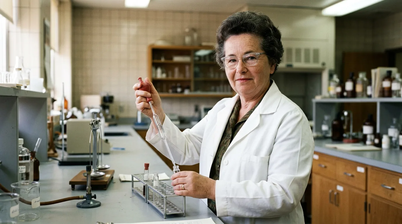 Portrait of Gertrude Belle Elion