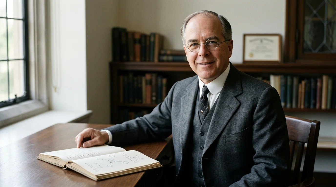 Portrait of Gilbert Newton Lewis