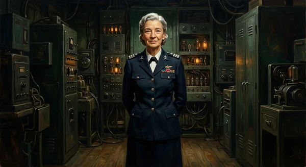 Portrait of Grace Hopper
