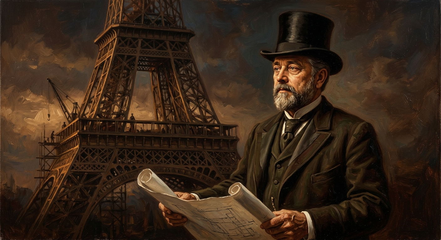 Portrait of Gustave Eiffel