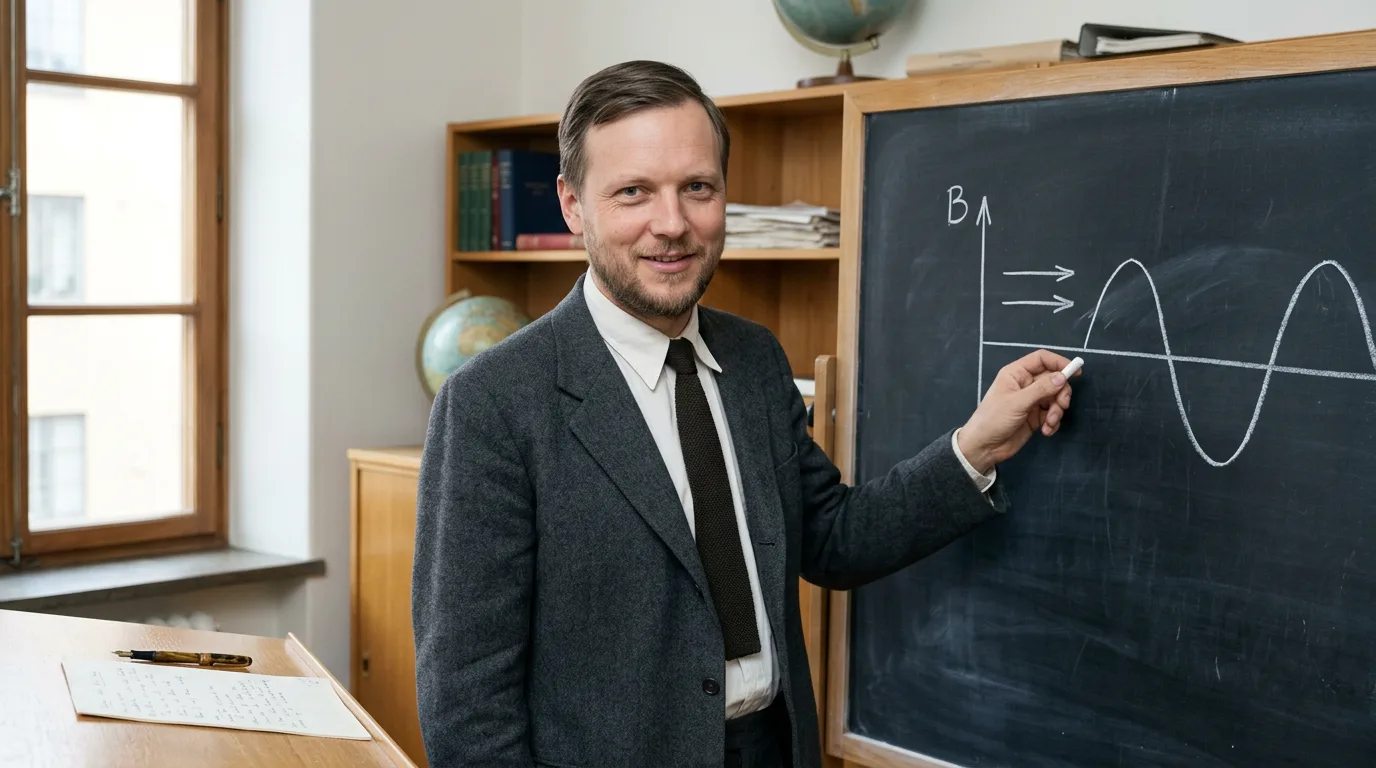 Portrait of Hannes Alfvén