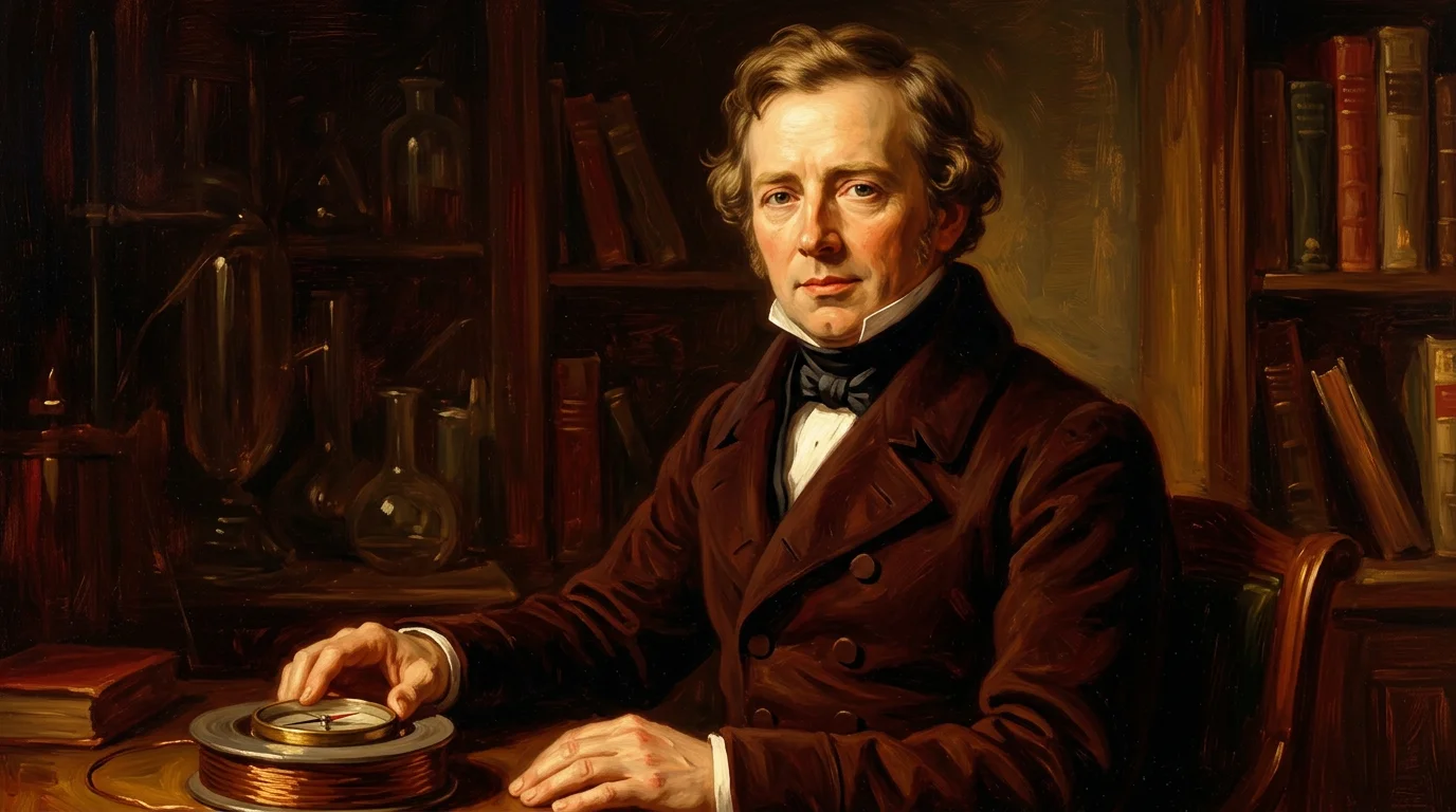 Portrait of Hans Christian Ørsted