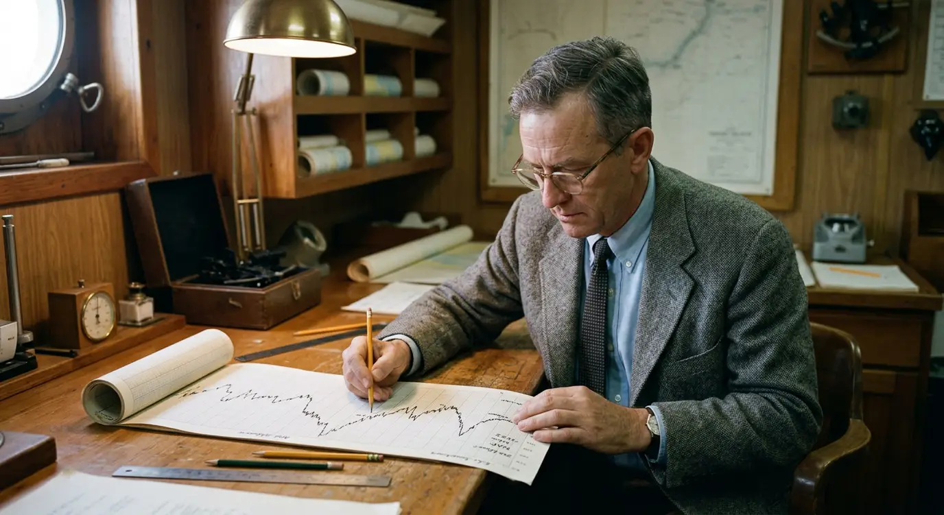 Portrait of Harry Hammond Hess