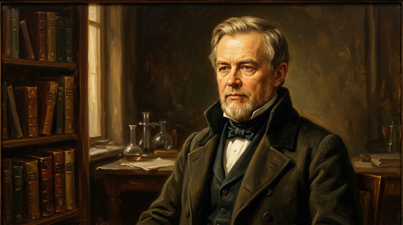 Portrait of Heinrich Lenz