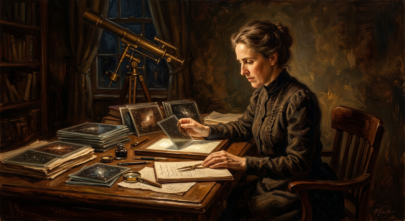 Portrait of Henrietta Leavitt
