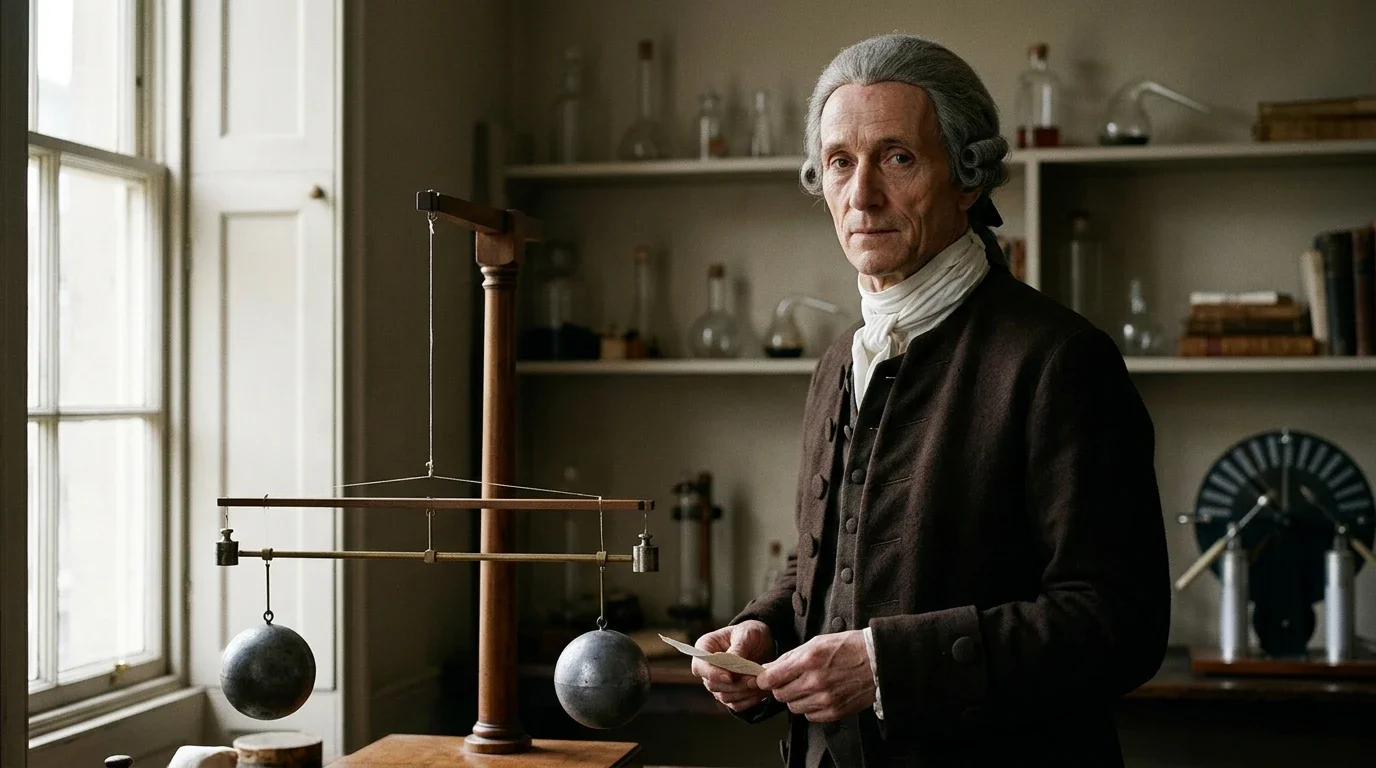 Portrait of Henry Cavendish