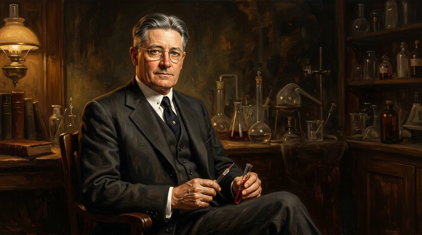 Portrait of Howard Walter Florey