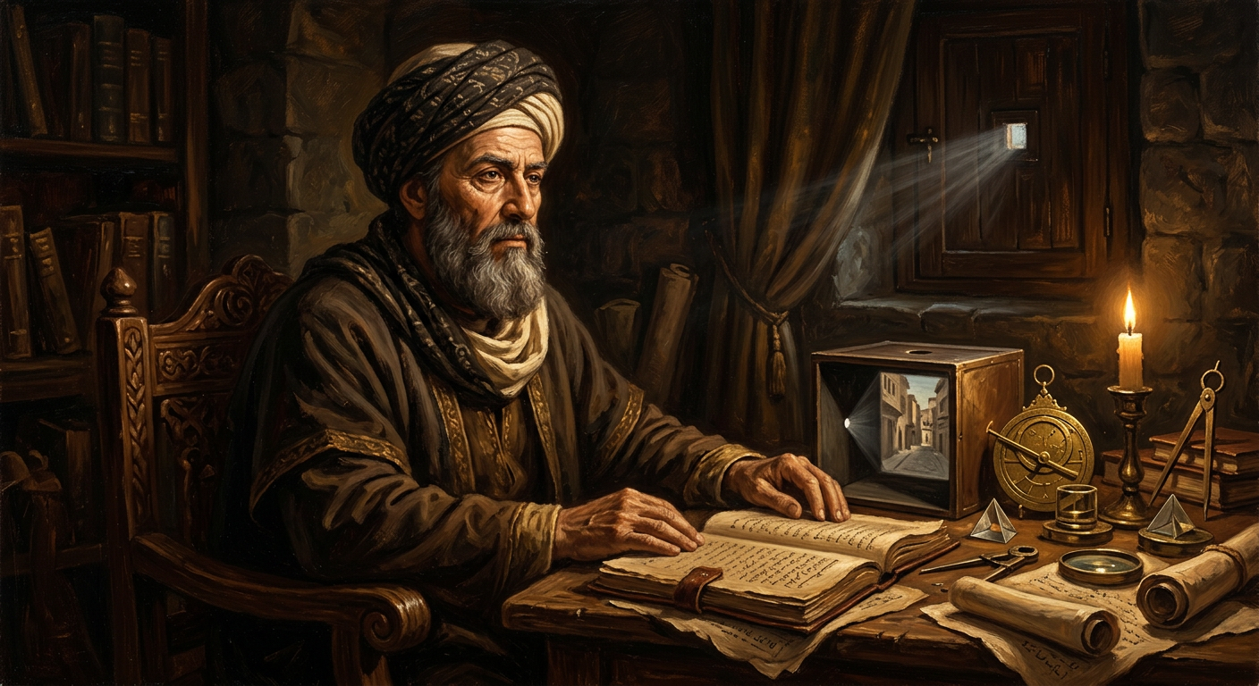 Portrait of Ibn al-Haytham