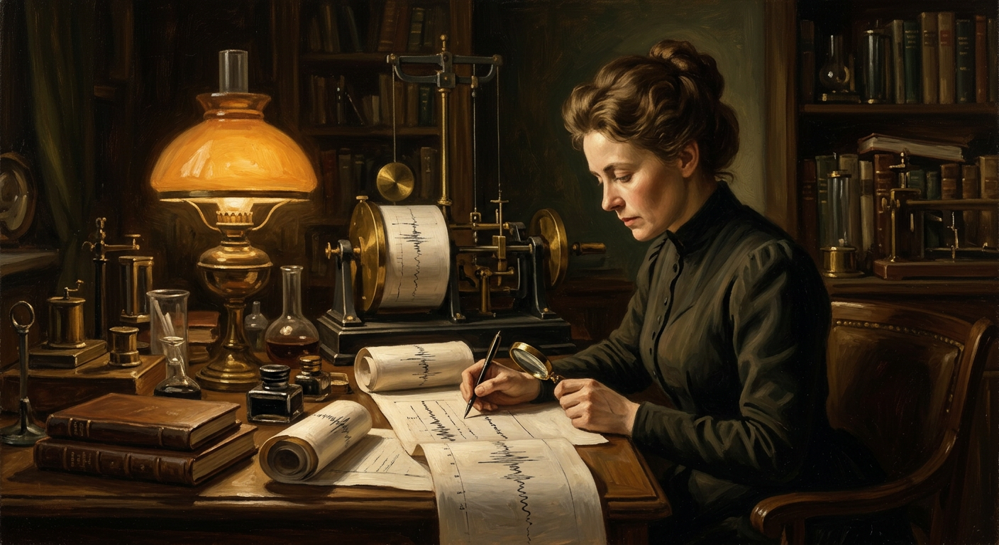 Portrait of Inge Lehmann