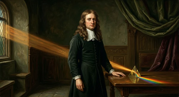 Portrait of Isaac Newton