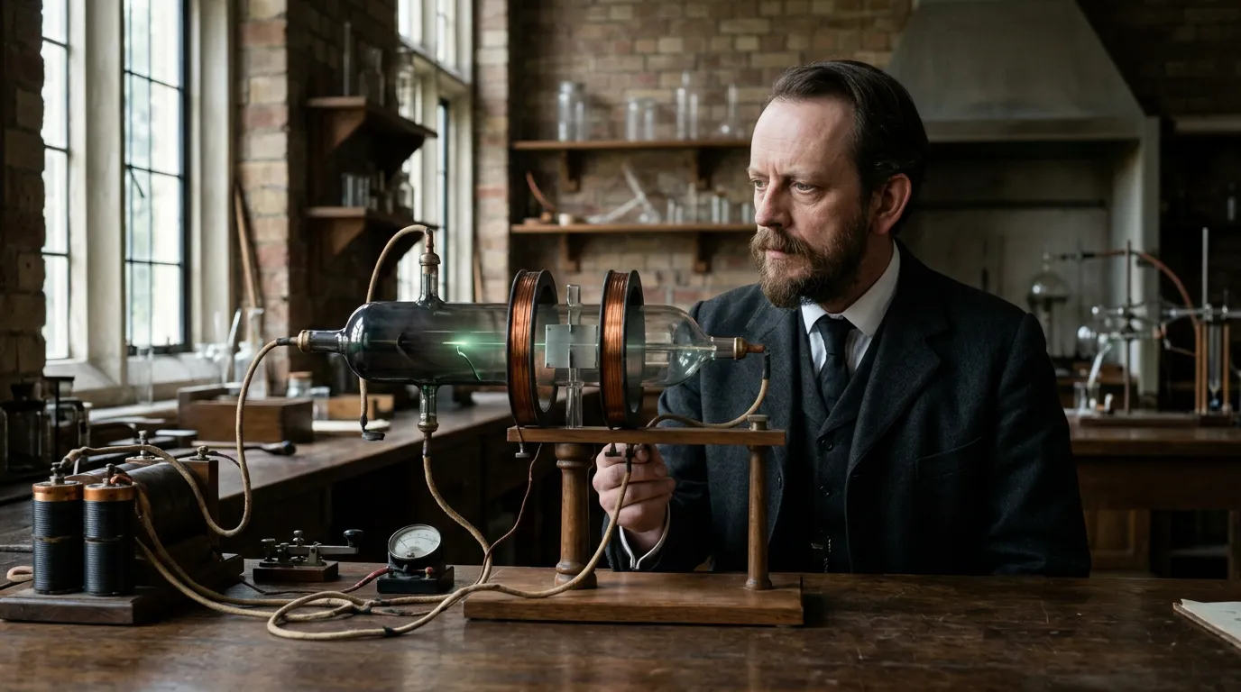 Portrait of J. J. Thomson