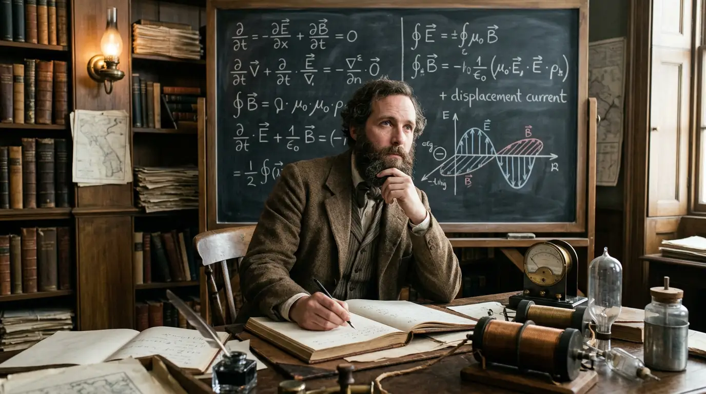 Portrait of James Clerk Maxwell