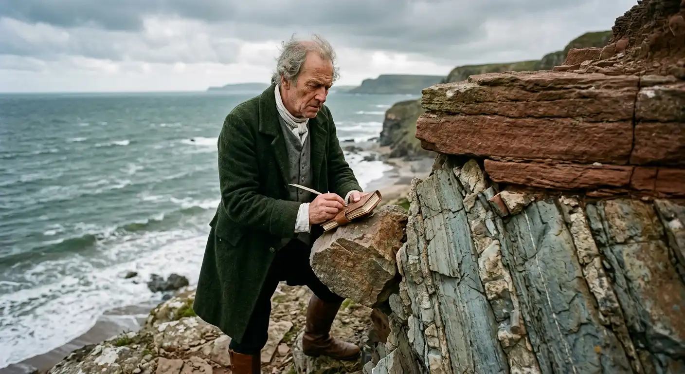 Portrait of James Hutton
