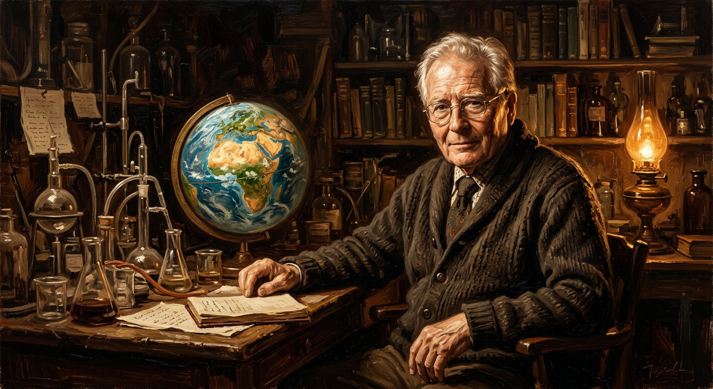 Portrait of James Lovelock