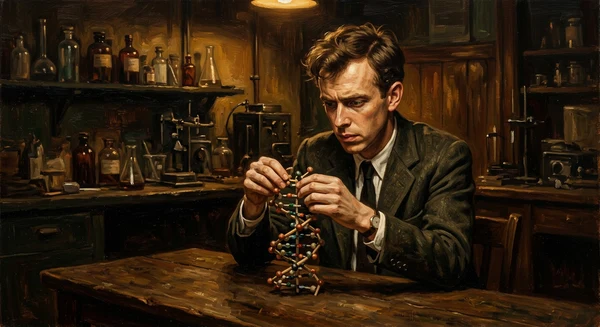 Portrait of James Watson